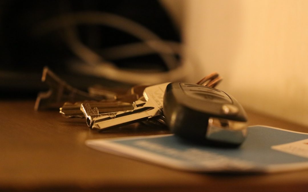 llaves de coche perdidas